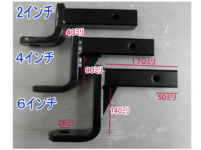 垂直タイプ　ボールマウント 50ミリ角用